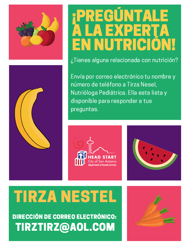 ask nte nutrition expert spanish